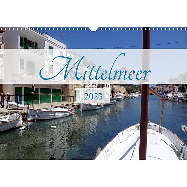 Mittelmeer 2023 (Wandkalender 2023 DIN A3 quer), Björn Daugs