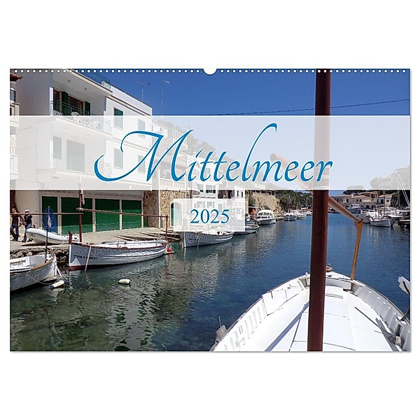 Mittelmeer 2025 (Wandkalender 2025 DIN A2 quer), CALVENDO Monatskalender, Calvendo, Björn Daugs