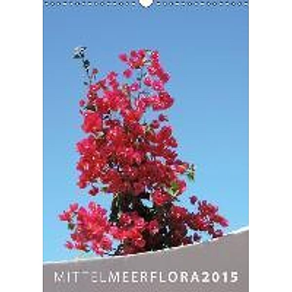 MITTELMEER-FLORA 2015 (Wandkalender 2015 DIN A3 hoch), Hannes Ulysses Mühleisen