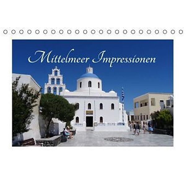 Mittelmeer Impressionen (Tischkalender 2016 DIN A5 quer), wespe