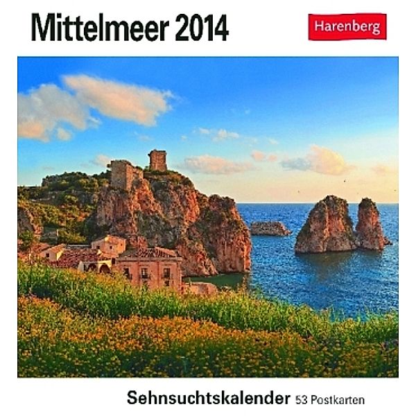 Mittelmeer, Postkartenkalender 2014