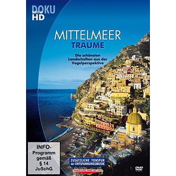 Mittelmeerträume, DVD, Diverse Interpreten