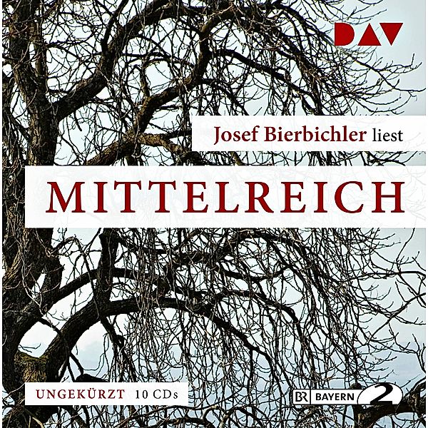 Mittelreich,10 Audio-CDs, Josef Bierbichler