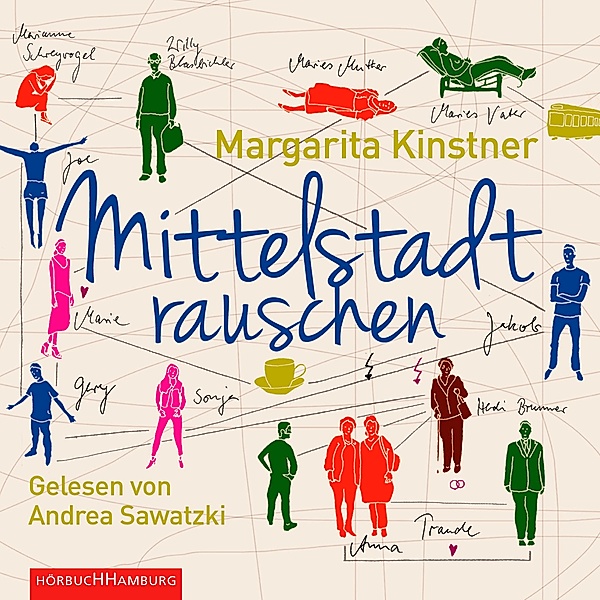 Mittelstadtrauschen,5 Audio-CD, Margarita Kinstner