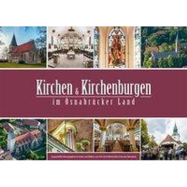 Mittelstädt: Kirchen und Kirchenburgen im Osnabrücker Land, Fritz-Gerd Mittelstädt, Karsten Mosebach