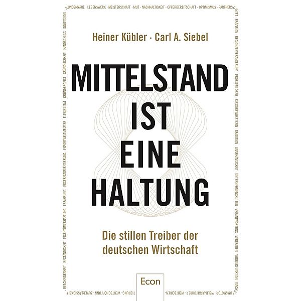 Mittelstand ist eine Haltung, Carl A. Siebel, Heiner Kübler