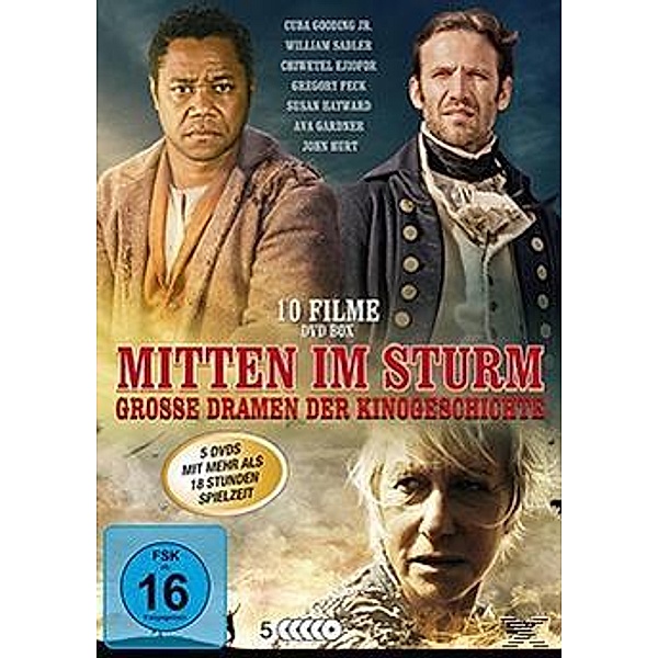 Mitten im Sturm - Große Dramen der Filmgeschichte, Gregory Peck,Hildegard Knef Jim Cavieziel