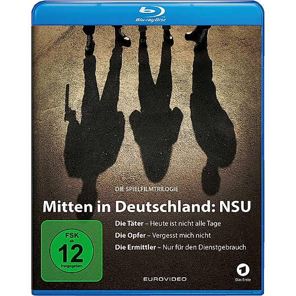 Mitten in Deutschland: NSU, Thomas Wendrich, Laila Stieler, Rolf Basedow, Jan Braren, Christoph Busche