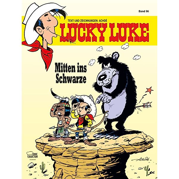 Mitten ins Schwarze / Lucky Luke Bd.96, Achdé, Jul