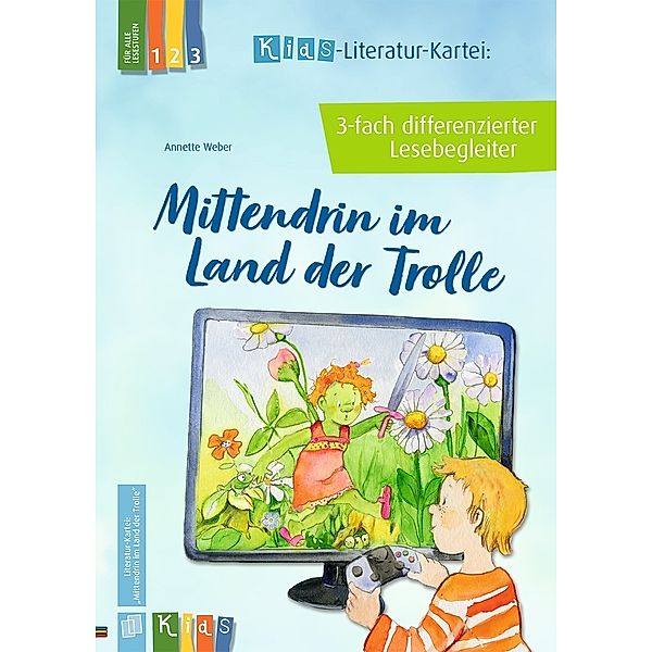 Mittendrin im Land der Trolle, Annette Weber