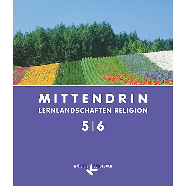 Mittendrin - Lernlandschaften Religion - Unterrichtswerk für katholische Religionslehre am Gymnasium/Sekundarstufe I - Allgemeine Ausgabe - Klasse 5/6, Cornelia Patrzek-Raabe, Stefan Schipperges, Ulrich Baader, Iris Egle, Gerhard Eichin, Esther Krause, Ann-Kathrin Buchmüller, Dorothee Sandherr-Klemp