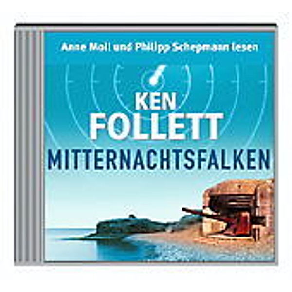 Mitternachtsfalken, 5 Audio-CDs, Ken Follett