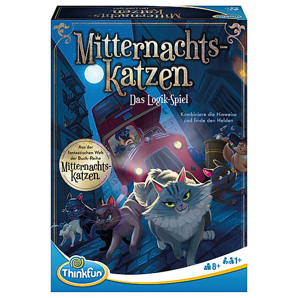 Ravensburger Verlag Mitternachtskatzen Das Logik-Spiel