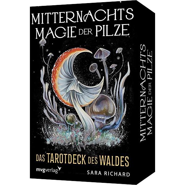 Mitternachtsmagie der Pilze, Sara Richard