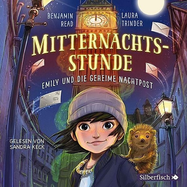 Mitternachtsstunde 1: Emily und die geheime Nachtpost,4 Audio-CD, Benjamin Read, Laura Trinder