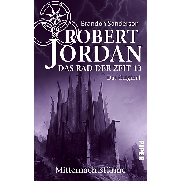 Mitternachtstürme / Das Rad der Zeit. Das Original Bd.13, Robert Jordan, Brandon Sanderson
