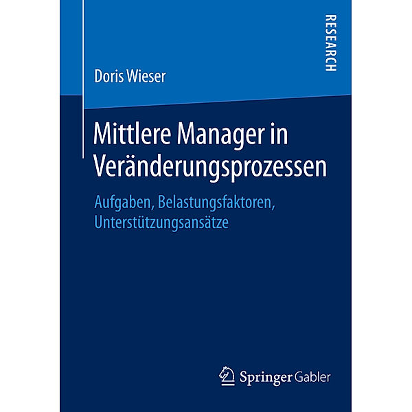 Mittlere Manager in Veränderungsprozessen, Doris Wieser