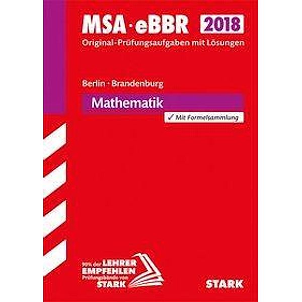 Mittlerer Schulabschluss 2018 - Berlin/Brandenburg - Mathematik