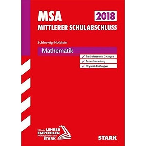 Mittlerer Schulabschluss 2018 - Schleswig-Holstein - Mathematik