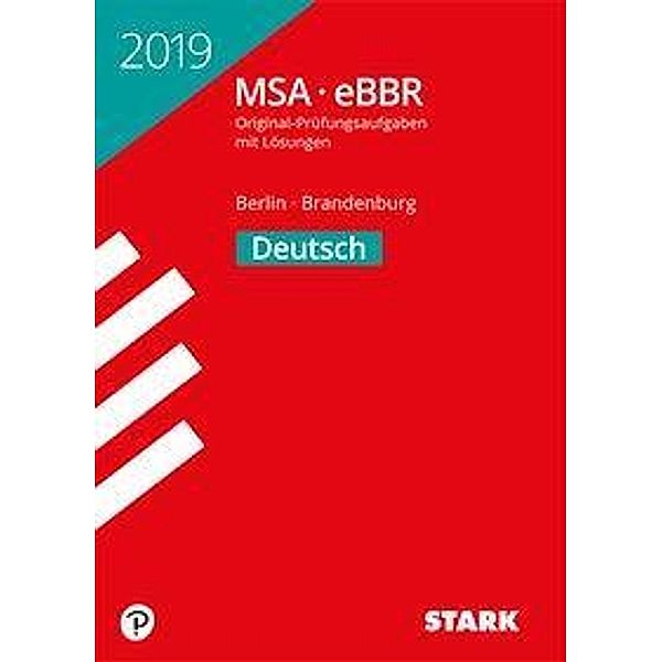 Mittlerer Schulabschluss 2019 - Berlin/Brandenburg - Deutsch