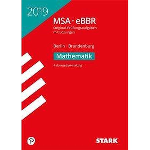 Mittlerer Schulabschluss 2019 - Berlin/Brandenburg - Mathematik