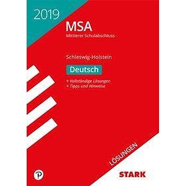 Mittlerer Schulabschluss 2019 - Schleswig-Holstein - Deutsch Lösungen