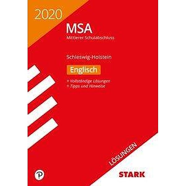 Mittlerer Schulabschluss MSA 2020 - Englisch Lösungen - Schleswig-Holstein