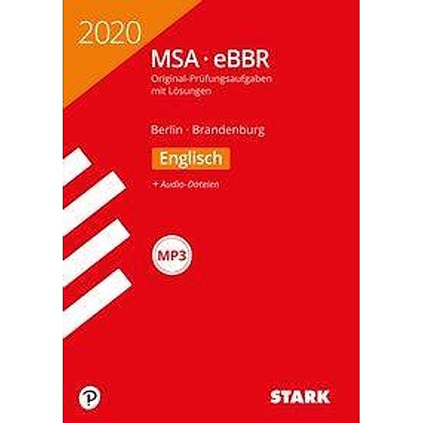 Mittlerer Schulabschluss MSA/eBBR 2020 - Englisch - Berlin/Brandenburg