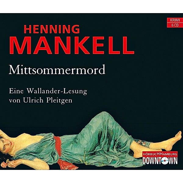 Mittsommermord, 6 CDs, Henning Mankell