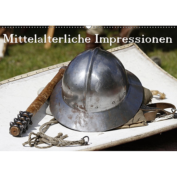 Mitttelalterliche Impressionen (Wandkalender 2019 DIN A2 quer), Antje Lindert-Rottke