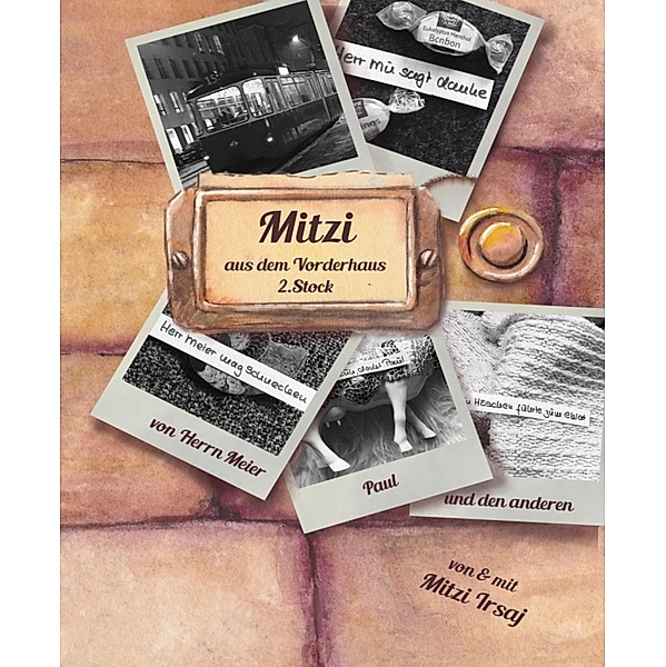 Mitzi aus dem Vorderhaus, 2. Stock / Vorderhaus Geschichten Bd.1, Mitzi Irsaj