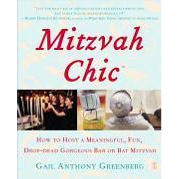 MitzvahChic, Gail Anthony Greenberg