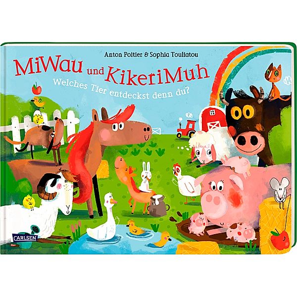 MiWau und KikeriMuh - Welches Tier entdeckst denn du?, Anton Poitier