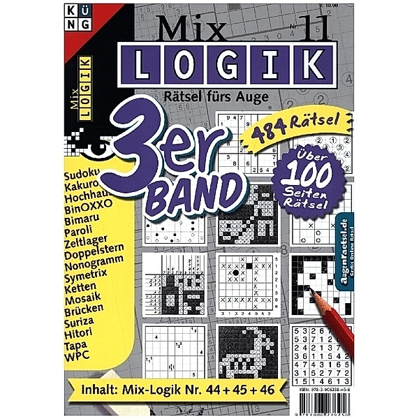 Mix Logik 3er-Band. Nr.11.Nr.11
