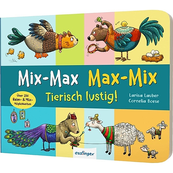 Mix-Max Max-Mix: Tierisch Lustig!, Cornelia Boese