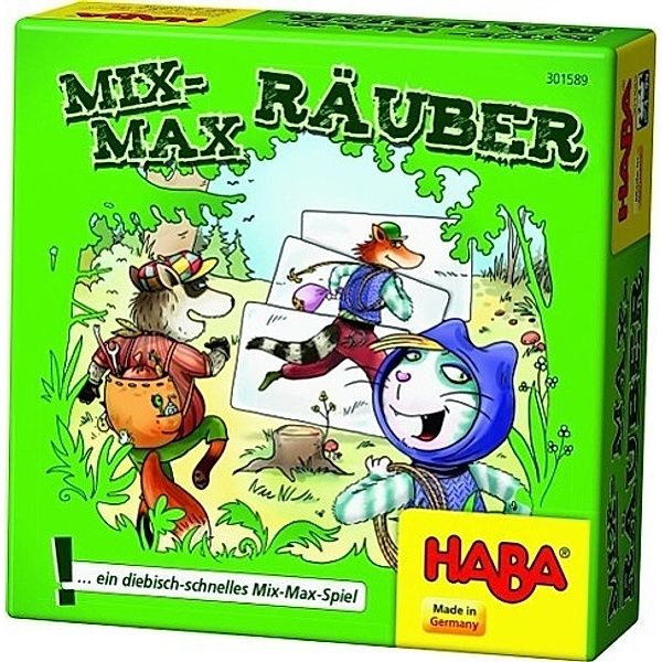 Mix-Max-Räuber (Kinderspiel)