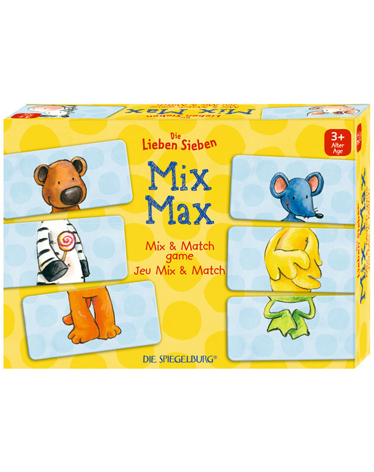 Mix-Max-Spiel DIE LIEBEN SIEBEN in bunt bestellen | Weltbild.de