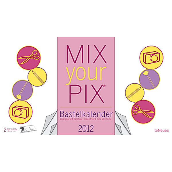 MIX your PIX, Bastelkalender 2012