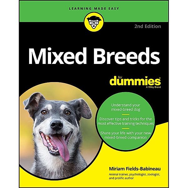 Mixed Breeds For Dummies, Miriam Fields-Babineau