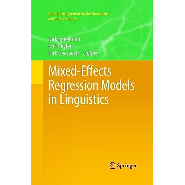 Mixed-Effects Regression Models in Linguistics