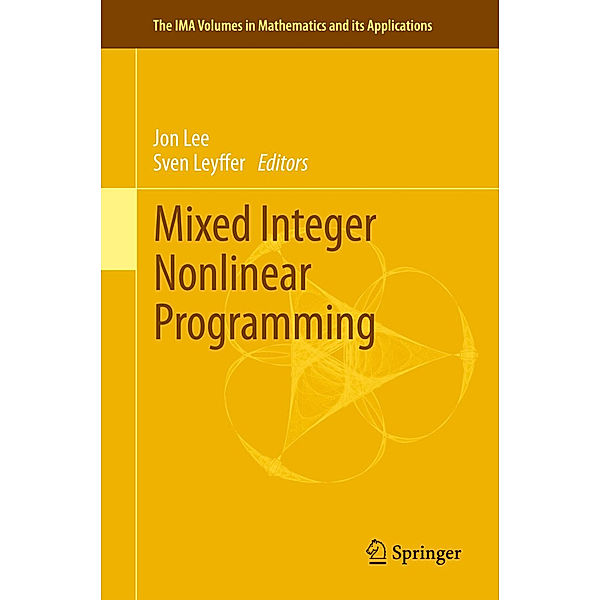 Mixed Integer Nonlinear Programming