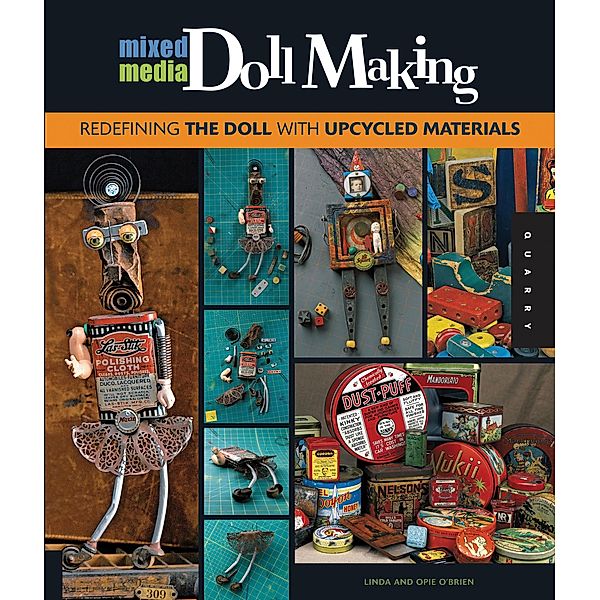 Mixed-Media Doll Making, Linda O'Brien, Opie O'Brien