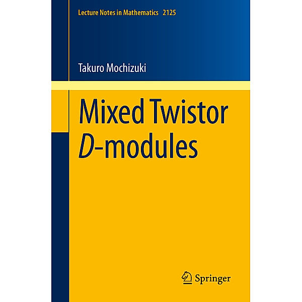 Mixed Twistor D-modules, Takuro Mochizuki