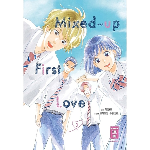 Mixed-up first Love Bd.3, Aruko, Wataru Hinekure