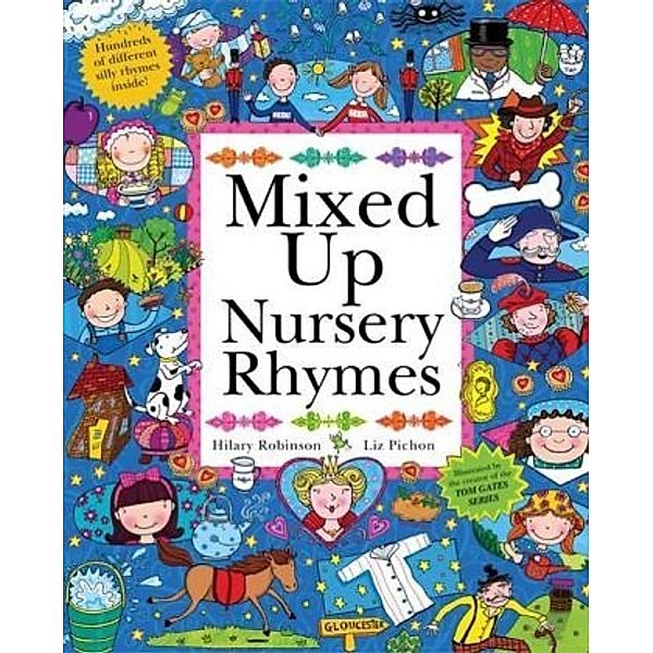 Mixed Up Nursery Rhymes, Hilary Robinson, Liz Pichon