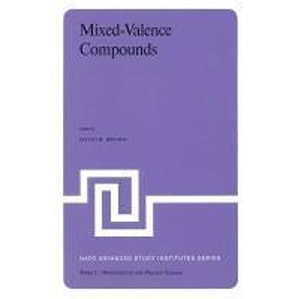 Mixed-Valence Compounds / Nato Science Series C: Bd.58