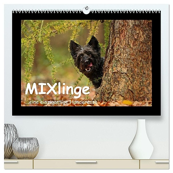 MIXlinge (hochwertiger Premium Wandkalender 2024 DIN A2 quer), Kunstdruck in Hochglanz, Kathrin Köntopp