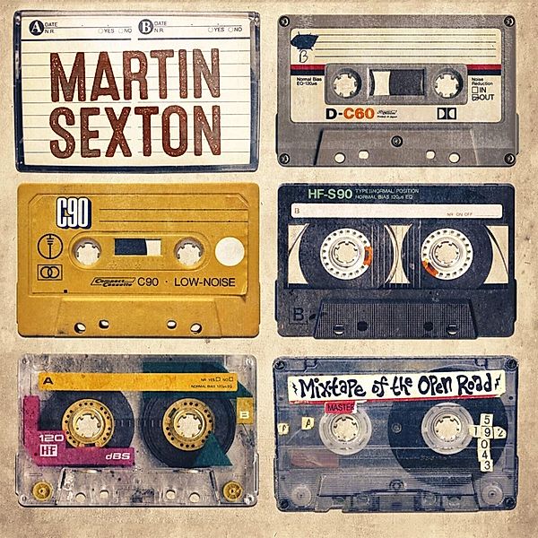Mixtape Of The Open Road, Martin Sexton