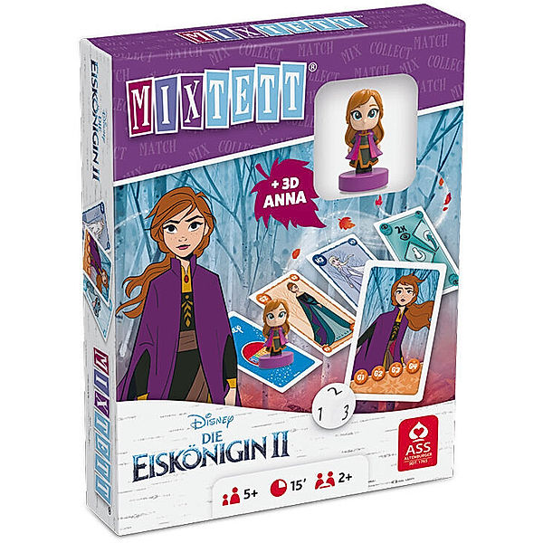 Cartamundi Deutschland Mixtett - Disney Die Eiskönigin 2 Set 3 (Anna)