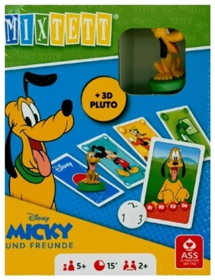Mixtett - Disney Mickey Mouse & Friends Kinderspiel | Weltbild.ch